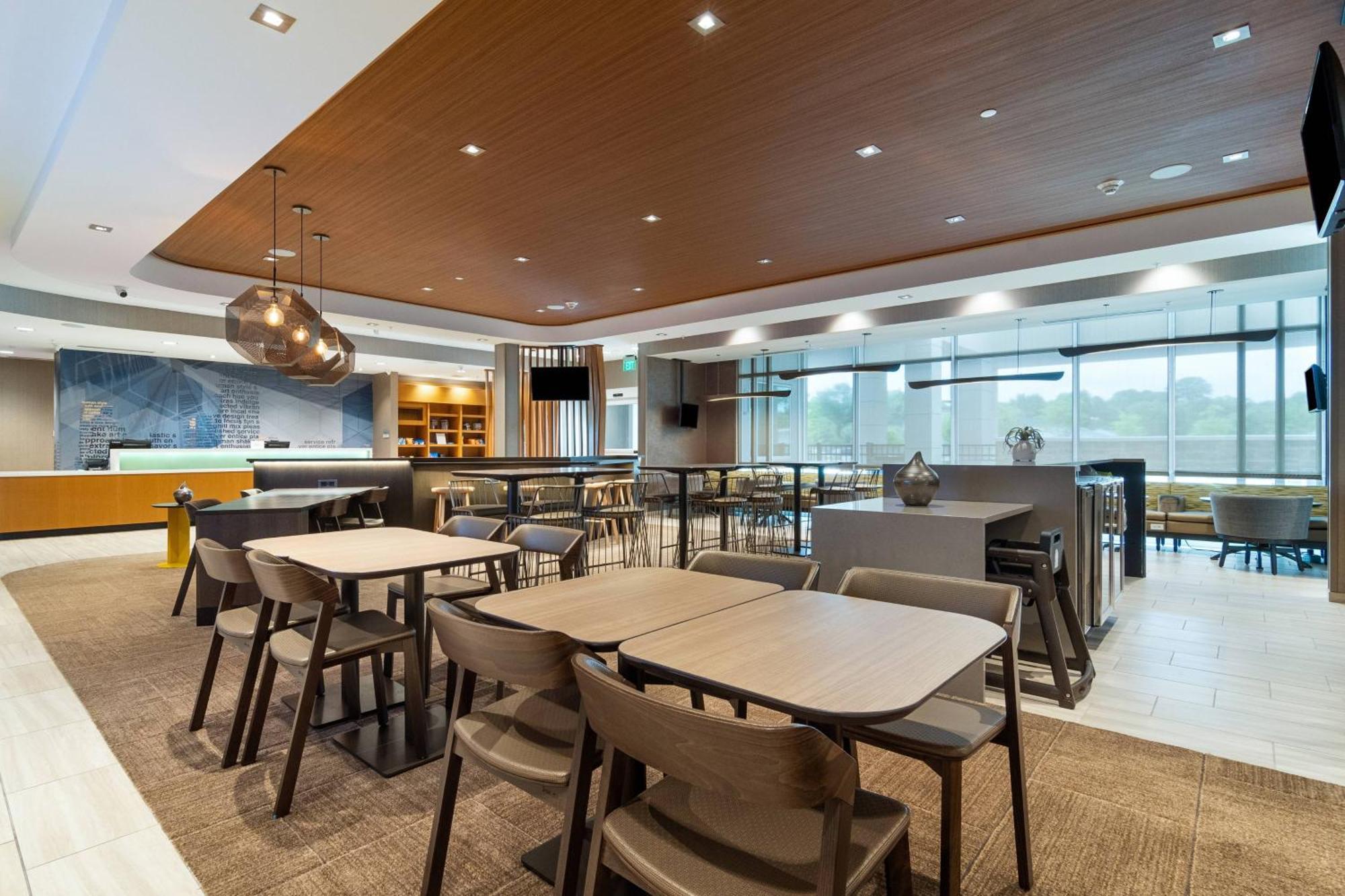 Springhill Suites By Marriott Charleston Airport & Convention Center Север Чарлстон Экстерьер фото