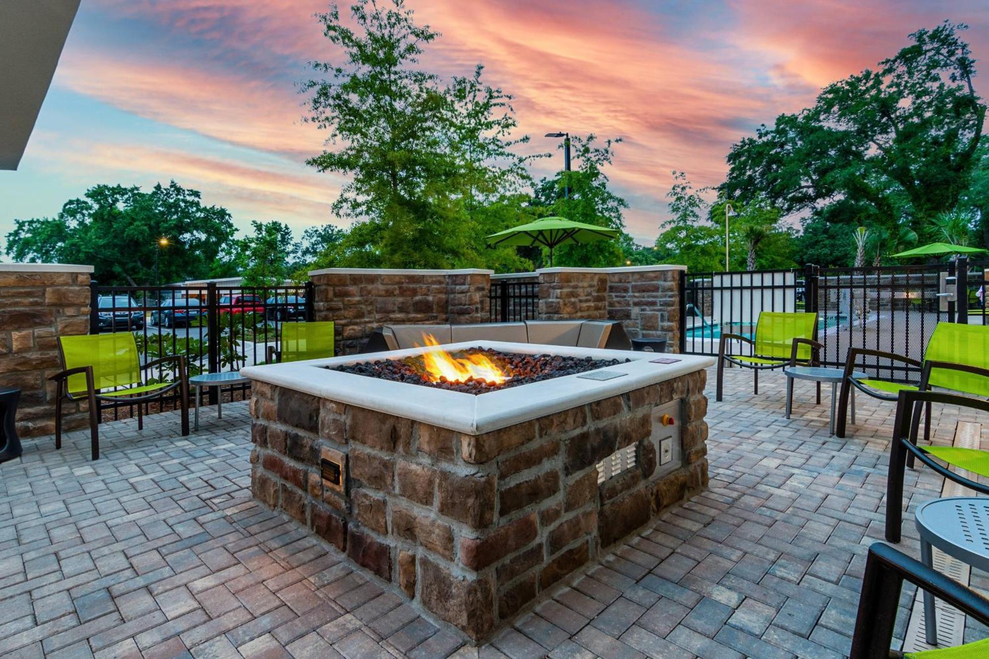 Springhill Suites By Marriott Charleston Airport & Convention Center Север Чарлстон Экстерьер фото