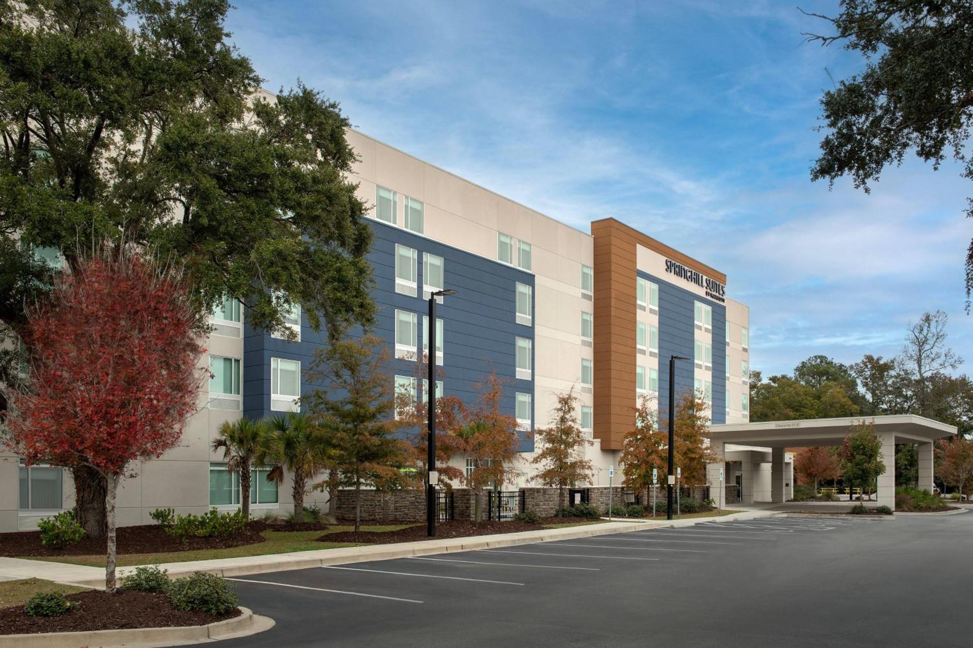 Springhill Suites By Marriott Charleston Airport & Convention Center Север Чарлстон Экстерьер фото