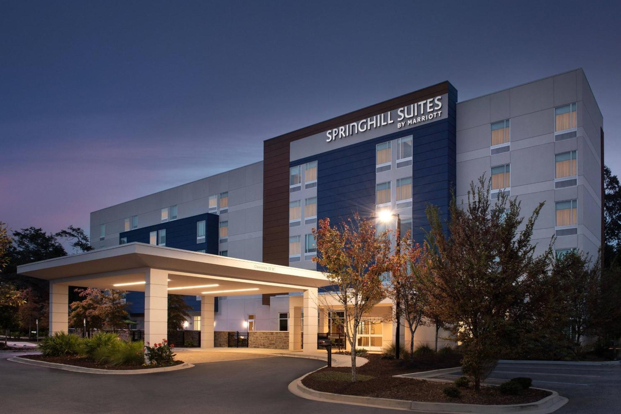 Springhill Suites By Marriott Charleston Airport & Convention Center Север Чарлстон Экстерьер фото