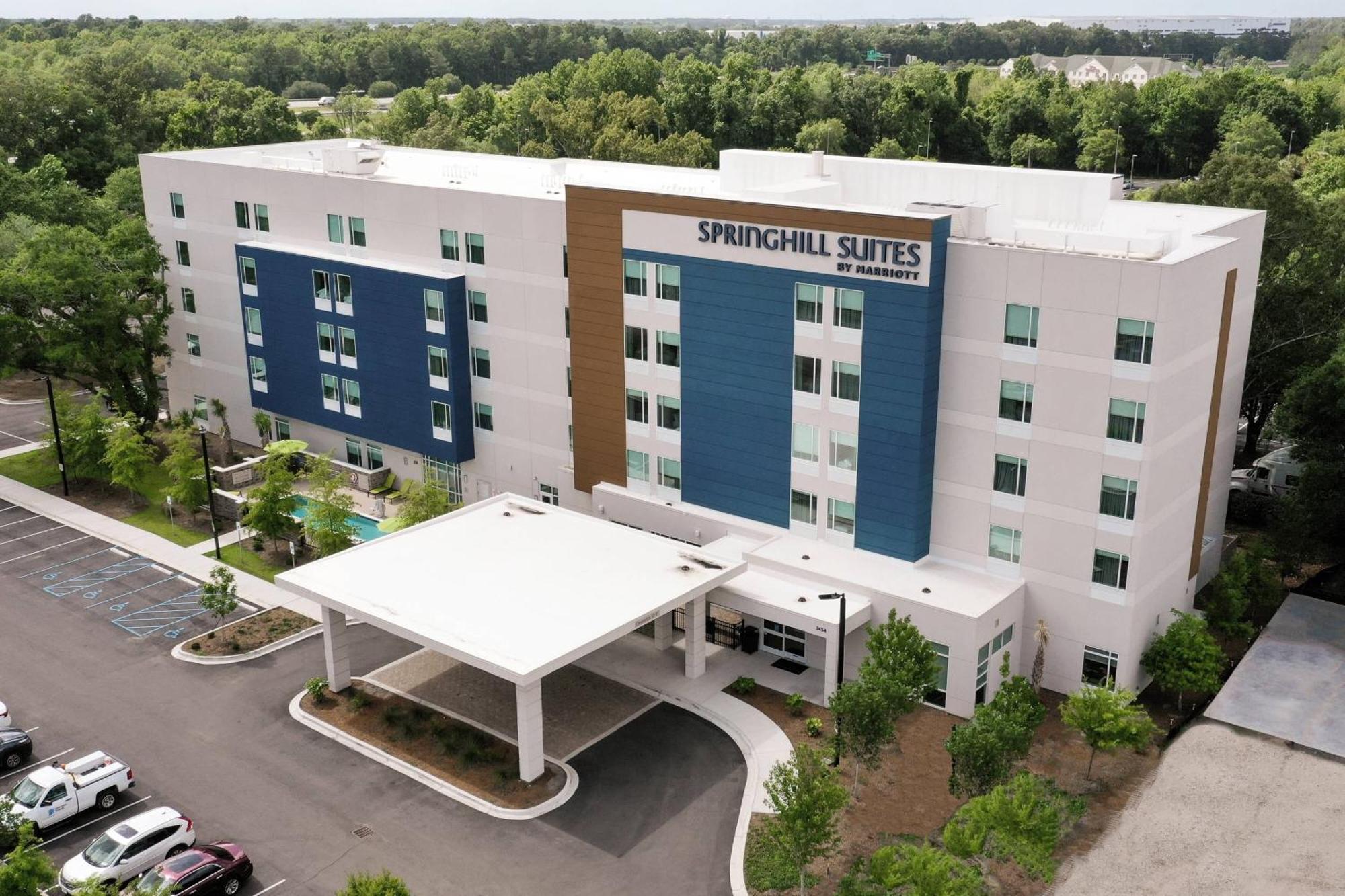 Springhill Suites By Marriott Charleston Airport & Convention Center Север Чарлстон Экстерьер фото