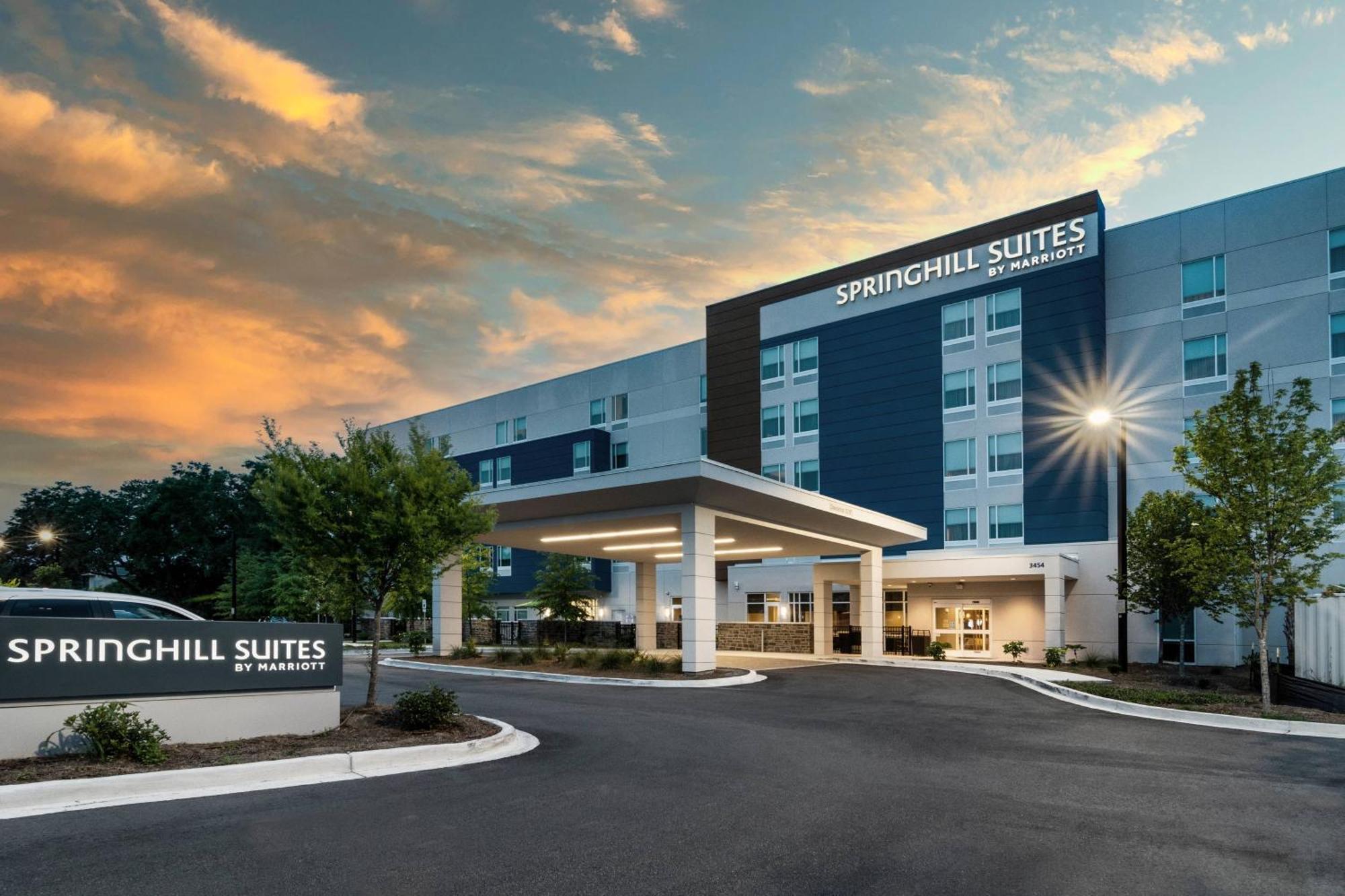 Springhill Suites By Marriott Charleston Airport & Convention Center Север Чарлстон Экстерьер фото
